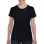 Black - Koszulka bawełniana 180 g/m² Gildan Heavy Cotton™ - DAMSKA