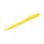 żółty - Długopis plastikowy BASIC