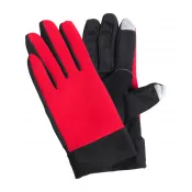 czerwony - Vanzox rękawiczki do ekranów dotykowych