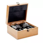 Zestaw do whisky z 2 szklankami 300 ml INVERNESS