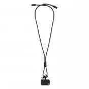 ciemno zielony - HolCharge smycz, uchwyt na telefon, kabel 60W RPET