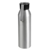 szary - Aluminiowa butelka COLOURED 650 ml