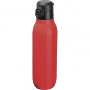 czerwony - Butelka termiczna 500 ml FEDERICA