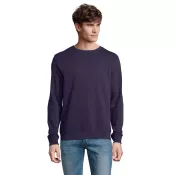 Bluza unisex organiczna 280 g/m² Sol's COMET French Navy