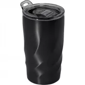 czarny - Kubek termiczny 400 ml BrandCharger Vortex Calix