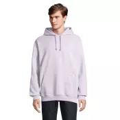 Bluza unisex z kapturem 280 g/m² Sol's CONDOR Lilac