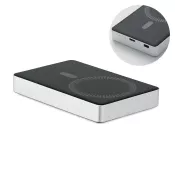 Powerbank bezprzewodowy 10 000 mAh 15W POWERMAG Srebrny