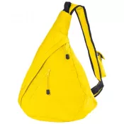żółty - Plecak reklamowy na jedno ramię CORDOBA