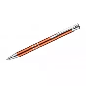 pomarańczowy - Długopis metalowy KALIPSO