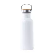 biały - Preuk 750 ml sublimacyjna butelka sportowa