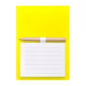 żółty - Yakari magnetyczny notatnik