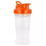 pomarańczowy - Butelka shaker 700ml