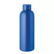 Butelka termiczna ze stali z recyklingu 500 ml ATHENA Niebieski