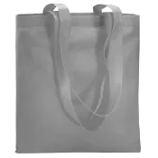 Torba na zakupy z włókniny 40x40 cm 80 g/m² TOTECOLOR Szary