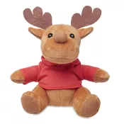 Maskotka pluszowa renifer w swetrze RUDOLPH