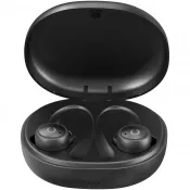 Czarny - Sportowe słuchawki douszne Prixton TWS160S Bluetooth® 5.0