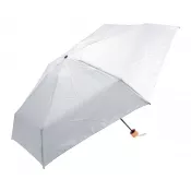 biały - Mini parasol manualny ø89 cm z RPET Miniboo