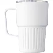 biały - Kubek termiczny 450 ml