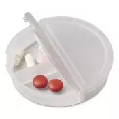 neutralny - Pojemnik na tabletki z 3 przegrodami