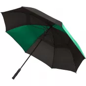 Zielony - Jeff 55-calowy wiatroodporny parasol golfowy