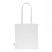 biały - Totepex Hue torba na zakupy z recyklingowanej bawełny