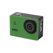 zielony - Komir kamera sportowa