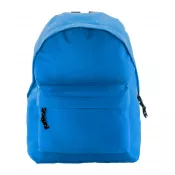 niebieski - Plecak reklamowy poliestrowy 360g/m² Discovery