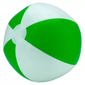 zielony - Piłka plażowa Ø 26cm KEY WEST