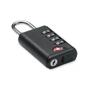 Kłódka szyfrowa TSA z 4-cyfrowym kodem LOCK