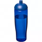 Niebieski - Bidon H2O Tempo® o pojemności 700 ml z wypukłym wieczkiem
