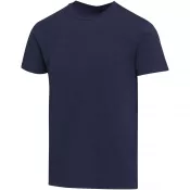 Granatowy - Balfour organiczna koszulka unisex o gramaturze 200 g/m² z krótkim rękawem i certyfikatem OCS
