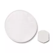 Frisbee składane z poliestru w etui ATRAPA Bialy