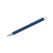 niebieski - Długopis reklamowy metalowy NOVI