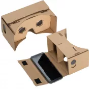 brązowy - Okulary VR