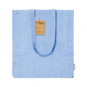 jasnoniebieski - Bestla torba bawełniana