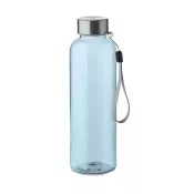 Butelka z RPET 500 ml UTAH RPET Przezroczysty Blekitny