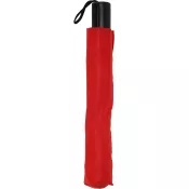 czerwony - Parasol manualny ø85 cm FRANCO