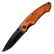 pomarańczowy - Nóż kieszonkowy Schwarzwolf MATRIX