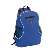 niebieski - Plecak reklamowy z poliestru 360g/m² Humus