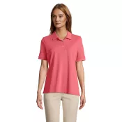 Koszulka polo damska Sol's PACIFIC WOMEN Folk Pink Twin