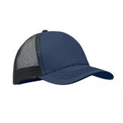 Czapka z daszkiem trucker bawełniana 250 g/m² BLIST Francuski Granat
