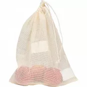 beżowy - Worek na warzywa i owoce KARL