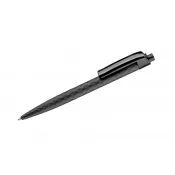 czarny - Długopis reklamowy plastikowy KEDU