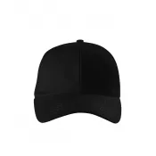 czarny - Reklamowa czapka z daszkiem Malfini SUNSHINE P31