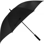 czarny - Parasol manualny ø130cm ADA