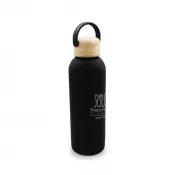 czarny - Butelka termiczna 500 ml | Zeniqua