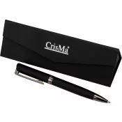 czarny - Długopis metalowy CrisMa ERNESTO