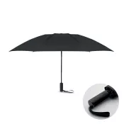 Parasol odwrotny składany 23" z RPET AGUMBE Czarny
