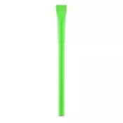 zielony jasny - Długopis papierowy PINKO