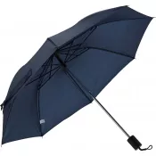 granatowy - Parasol manualny ø88 cm FRANCO